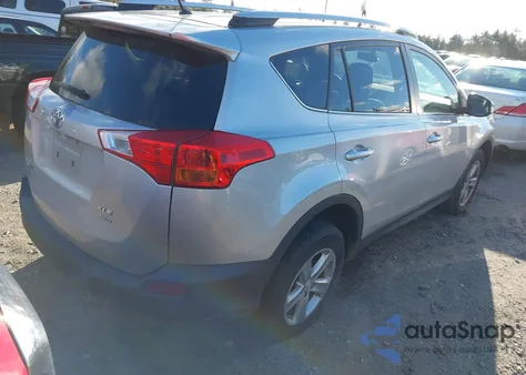 2013 Toyota Rav4 Xle из США, поврежденный, VIN JTMRFREV8DD030022